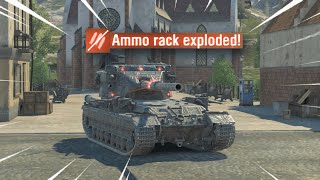 Ammo rack Compilation with Different Tanks Part 12  WOT B [upl. by Olney367]