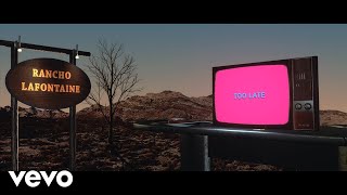 The LaFontaines  Too Late Lyric Video [upl. by Alben]