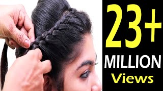 Best Hair style for Ladies  Long Hair styles  Ladies Hair style Videos [upl. by Goodhen]