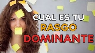 ¿Cual es tu rasgo psicologico dominante  Test Divertidos de personalidad en Español [upl. by Merchant]