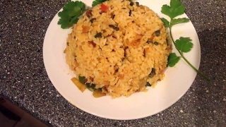 Vendakkai Biriyani Or Okra Biriyani [upl. by Ardys]