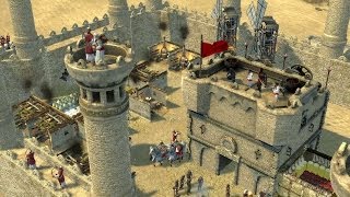 Stronghold Crusader 2  Skirmish Trailer [upl. by Ellehsat]