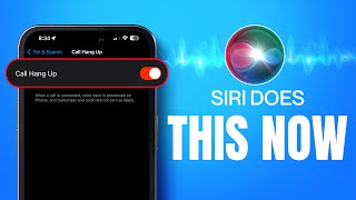 iOS 17  Siri Can DO THIS NOW [upl. by Suilenrac]