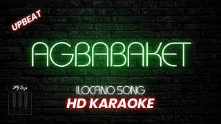 Agbabaket Upbeat Karaoke  JPG Keys [upl. by Yremrej]