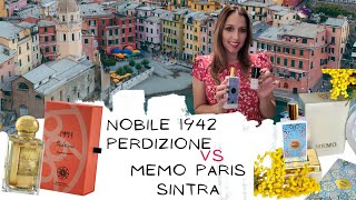 NOBILE 1942🇮🇹 PERDIZIONE VSMEMO PARIS SINTRA💖Wear Test Comparison ReviewMY 1 TOP FRAGRANCE [upl. by Jennings650]