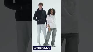 Find the perfect hoodies at Wordans FR [upl. by Morly29]