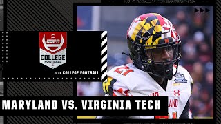 Pinstripe Bowl Maryland Terrapins vs Virginia Tech Hokies  Full Game Highlights [upl. by Krispin]