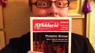 DAddario Phosphor Bronze BASS STRINGS REVIEW  Nick Latham [upl. by Sanford]