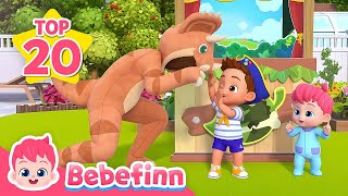 2024 Top 20 Songs for Kids bebefinn Nursery Rhymes [upl. by Dinesh]