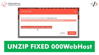 Cara Mengatasi 000WebHost Ftpput Cant open that file No such file or directory [upl. by Asiek]