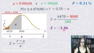 DISTRIBUIÇÃO NORMAL  Resolução de Exercícios [upl. by Eldnik]