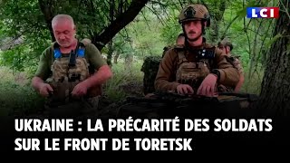 Guerre en Ukraine  les unités ukrainiennes dans une situation précaire sur le front de Toretsk [upl. by Wier]