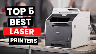 Top 5 Best Laser Printers 2024 [upl. by Aya389]