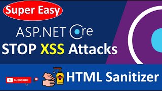 How to prevent XSS attacks in ASP NET Core Web API [upl. by Urissa]