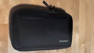 tomtoc Tech Bag  Quick Unboxing [upl. by Arvell]