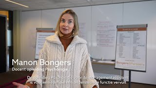 Opleiding Psychologie voor de managementassistent [upl. by Ainehs]