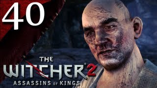 Lets Play The Witcher 2 BLIND  Part 40  Finding Odrin and a Mysterious Cave Roches Path [upl. by Ybrad]