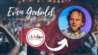 Livestream LeerHuisavond met Ruben de Jong  Ichtus VBG Wierden  5 november 2024 [upl. by Irrahs]