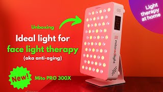 Unboxing Mito PRO 300X next generation light therapy panel from Mito Red Light [upl. by Carce364]