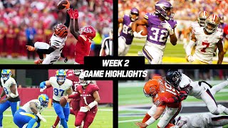 Every Week 2 Game Highlight [upl. by Osbourne]