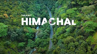 Dandeli  Supa Dam Backwater in Monsoon  4K  Drone view [upl. by Pack280]