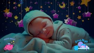 Calming Baby Sleep Lullabies 🎶 3 Minutes to Overcome Insomnia 🌙 Mozart amp Brahms [upl. by Ocsecnarf]