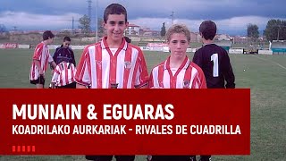 Muniain amp Eguaras I Rivales de cuadrilla I Athletic Club – UD Almería [upl. by Cardie258]