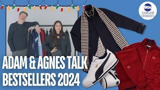 Adam amp Agnes from 80s Casual Classics talk about top sellers and xmas shopping [upl. by Araihc]