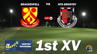 1st XV Rugby  Brackenfell vs HTS Drostdy [upl. by Deutsch402]