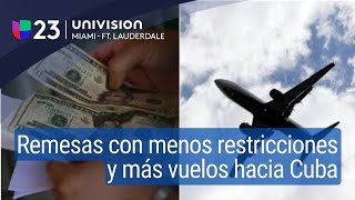 Menos restricciones a las remesas y vuelos a provincias de Cuba desde EEUU lo que debes saber [upl. by Ellen658]