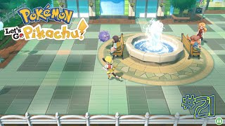 Pokemon Lets Go Pikachu  21 Exploring Celadon City [upl. by Lindsey130]