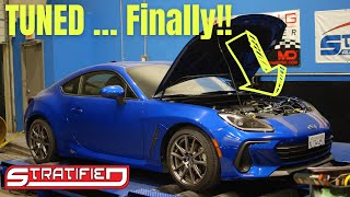 2022 BRZ EP9 Tuning  How much power is on the table [upl. by Oecile]