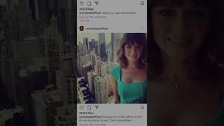 Alexis bledel instagram alexis bledel speaking spanish alexis bledel interview reels shorts [upl. by Ciryl]