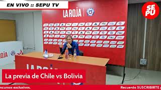 ¡EN VIVO Conferencia de prensa Ricardo Gareca  La previa de Chile vs Bolivia [upl. by Nobie]