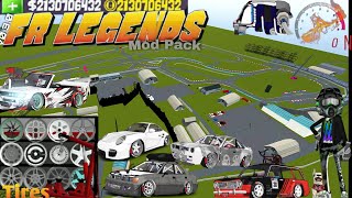 Fr legends mod lada 2101 clasic car porsche rimsanime seat890hp mod map and others [upl. by Edme]