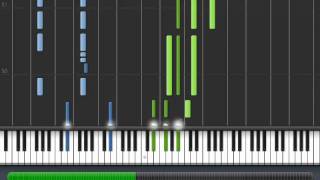 ALL Victory Themes from Super Smash Bros Ultimate Piano Tutorial Synthesia  AqareCover [upl. by Enirehtacyram]