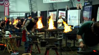 14quot Tongs and Salmon Side Weight 2012 WCBC Calgary Stampede [upl. by Joceline146]