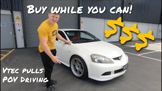 Heres why you should buy the DC5 Type R while you still can  POV driving  VTEC [upl. by Naliorf777]