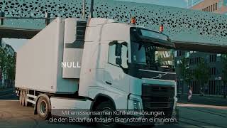 Thermo King Decarbonisation video  German [upl. by Latta]