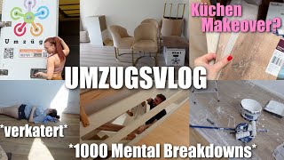 MEIN UMZUG  3 Tage durchgeheult amp absolutes Chaos umzugsvlog  Erika [upl. by Sadiras690]