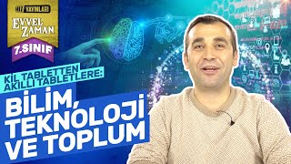 Bilim Teknoloji ve Toplum Bilimin Öncüleri  7 Sınıf Sosyal Bilgiler 4 Ünite Konu Anlatımı 12 [upl. by Zahara]