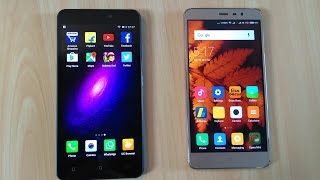 Gionee P7 Max vs Mi Note 3 SpeedTest Comparison [upl. by Ylicis144]