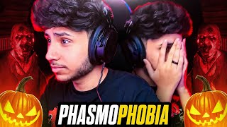 PLAYING PHASMOPHOBIA FOR THE FIRST TIME😨 [upl. by Rector]