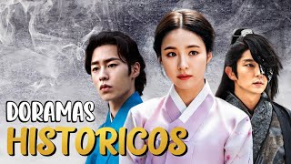 LOS 20 MEJORES KDRAMAS COREANOS HISTÓRICOS Historical kdramas 2022  Keleer Dik [upl. by Krispin710]