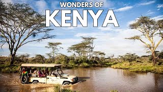 Wonders of Kenya  The Best Places in Kenya  Travel Video 4K [upl. by Airaet]