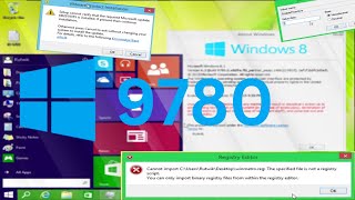 The Start of Windows 10  Exploring Windows 10 Build 9780 [upl. by Beuthel987]