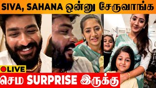 🔴 LIVE  Idhayathai Thirudathey Shiva amp Sahana Opens Up  Colors TV Serial  Today Episode Making [upl. by Elatsyrk451]