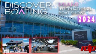 MIAMI International Boat Show 2024 Highlights  Miami FL dbmibs2024 [upl. by Odnalref]