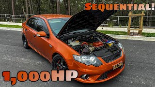 Car check 6 1000HP Sequential Xr6 turbo [upl. by Joselyn507]