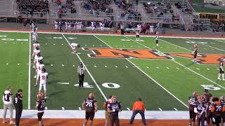 High School Football Game of the Week  Alexander  NelsonvilleYork [upl. by Myra]